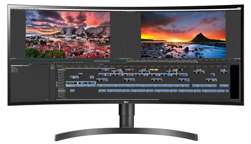 LG 34WN80C-B ultrawide monitor voor productiviteit