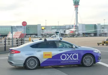 DHL en Oxa testen autonome voertuigen ...