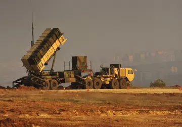 De Duitse Patriot M903 heeft met ...