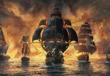Skull and Bones gaat ten onder! ...