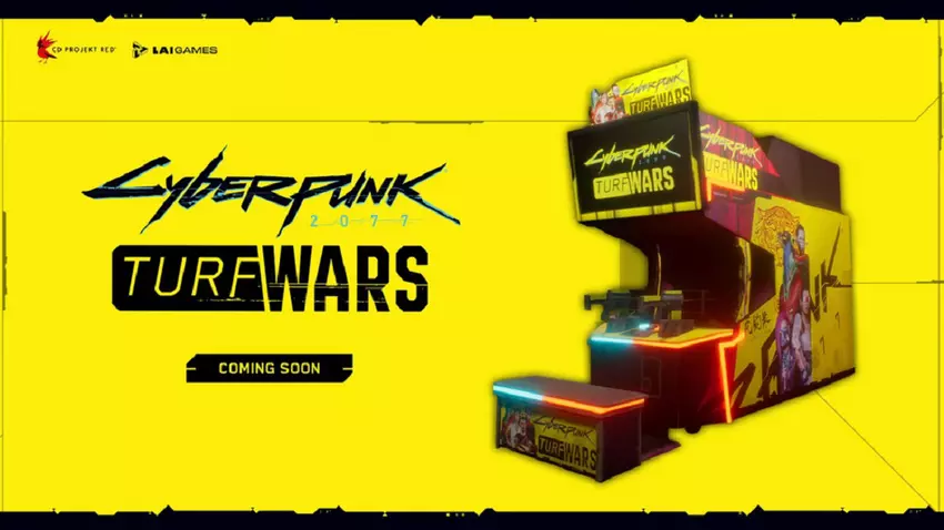 Geen vervolg, maar wel interessant: CD Projekt RED onthulde Cyberpunk 2077: Turf Wars arcade attractie