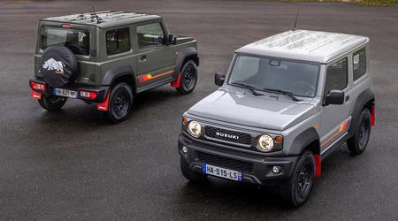 Suzuki Jimny 55e anniversaire: de nieuwste speciale editie voor Frankrijk