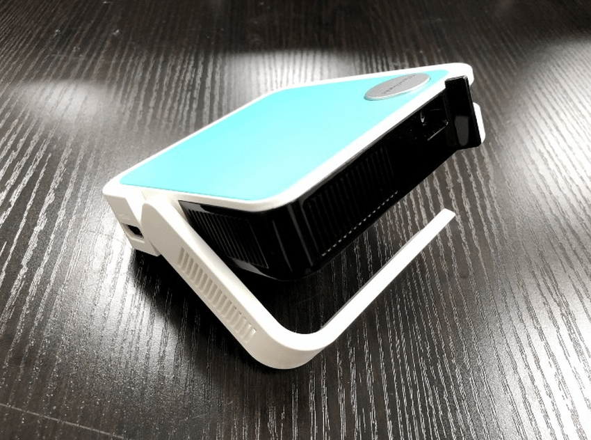 M1 Mini Plus projector test en review