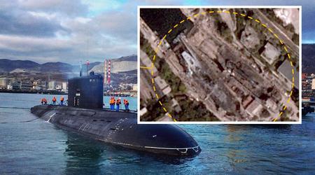 Rostov-on-Don onderzeeër heeft verwoestende schade opgelopen door Storm Shadow raketten - Rusland zou zijn eerste onderzeeër sinds de Tweede Wereldoorlog kunnen verliezen