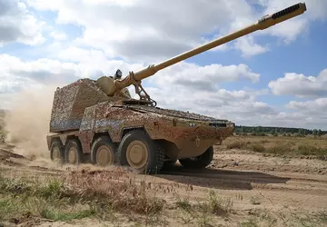 KNDS heeft beelden getoond van de ...