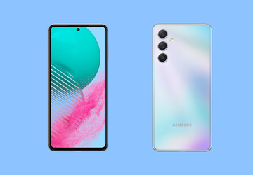 Samsung Galaxy F54 5G: 120Hz AMOLED ...