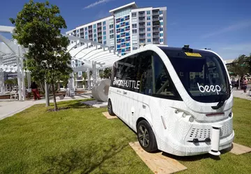 Orlando, Florida lanceert een zelfrijdende shuttle ...