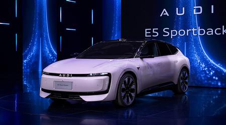 Het eerste model van Audi, exclusief ontworpen voor China, debuteerde in het openbaar. Het is zeer krachtig