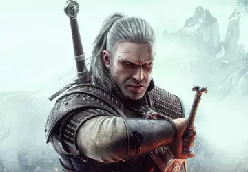De stem van de Witcher kickte ...