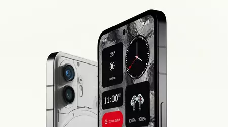 Nothing heeft een stabiele versie aangekondigd van Nothing OS 2.5 met Android 14 aan boord voor Nothing Phone (2)