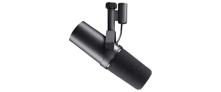 Shure SM7B Dynamische Microfoon