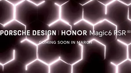 Honor onthult Magic 6 RSR Porsche Design in maart