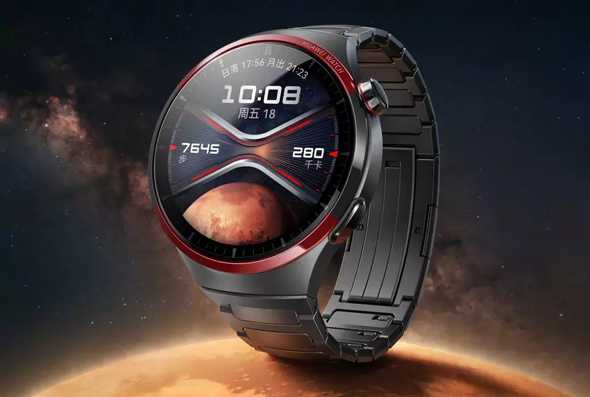 Het is officieel: Huawei Watch 4 Pro Space Edition met titanium behuizing en saffierglas maakt zijn wereldwijde debuut