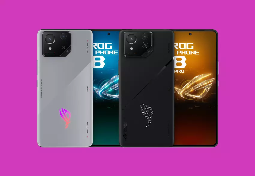 ASUS heeft de ROG Phone 8-serie gaming-smartphones onthuld met een vernieuwd ontwerp, 165Hz-scherm, Snapdragon 8 Gen 3-chip en IP68-bescherming.