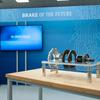 Technologie van Mercedes op de tentoonstelling