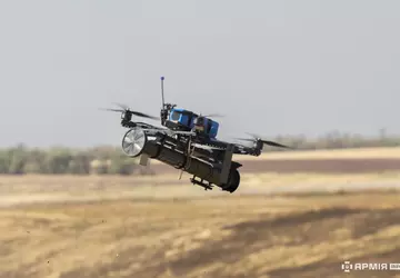 Oekraïense FPV-drone vernietigde voor het eerst ...