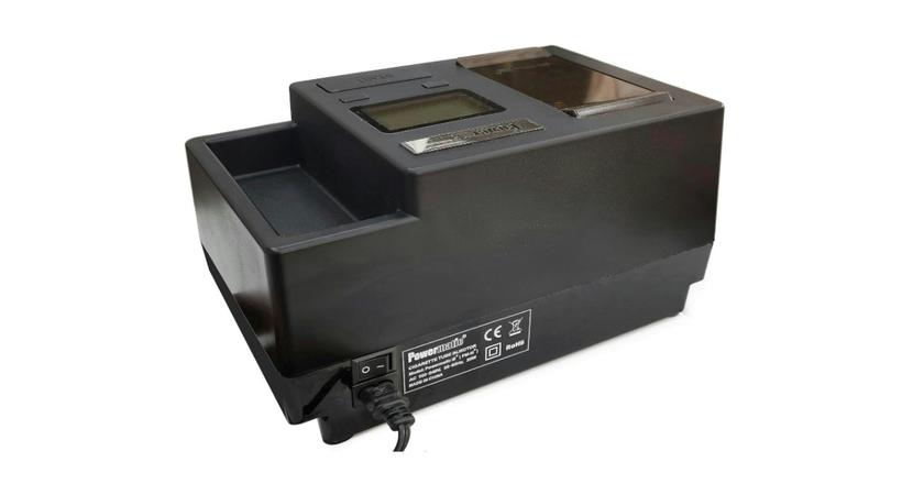Powermatic III+ apparaat voor het thuis rollen van sigaretten