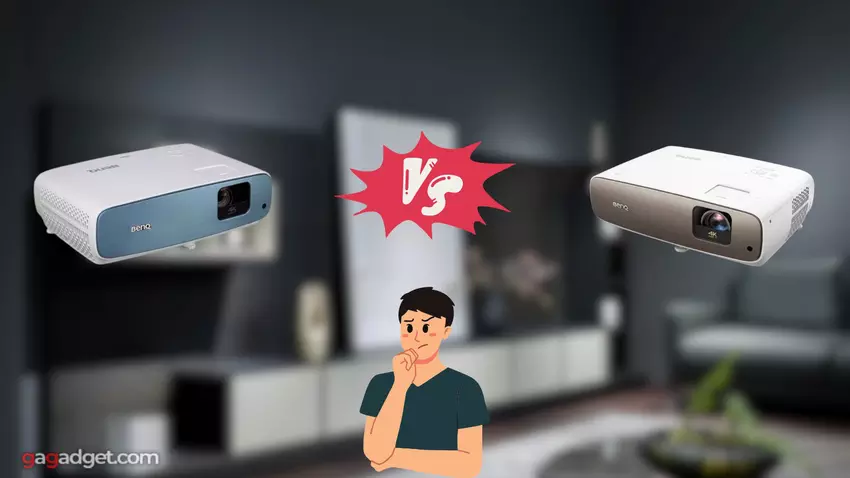 Benq TK850i vs Benq HT3550 2025