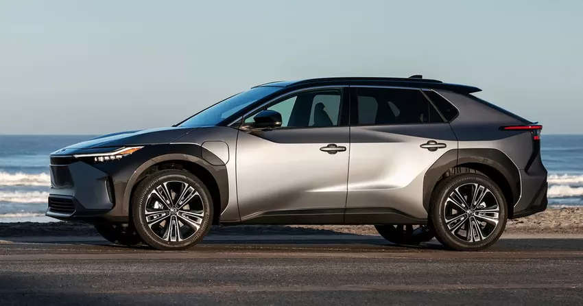 In Noorwegen was 96 procent van de nieuwe auto's in januari elektrisch, met Toyota als koploper.