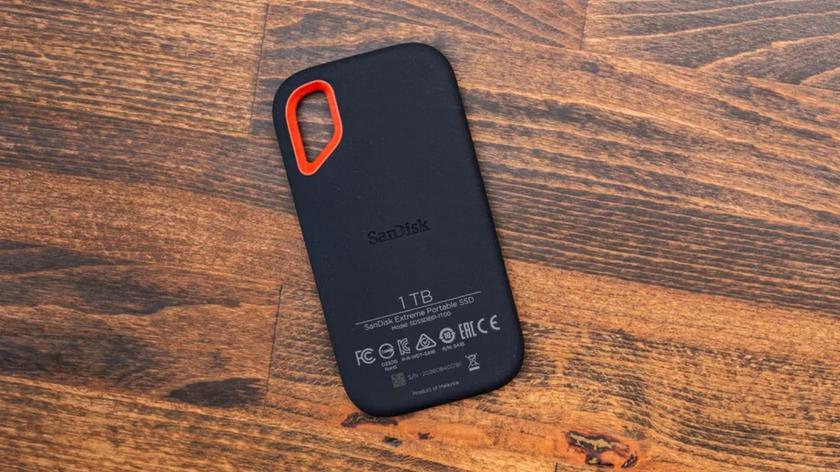 SanDisk Extreme SSD schijf tot 100€
