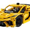 Interieur van Lego Technic Corvette Stingray C8 model