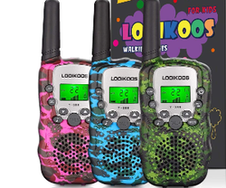 LOOIKOOS Walkie Talkies voor kinderen