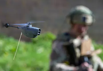 Black Hornet minidrones krijgen ondersteuning voor ...