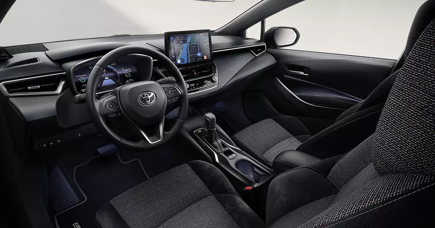 Toyota Corolla 2025 interieur