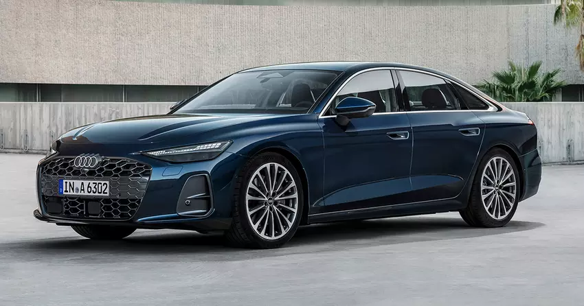 Audi heeft de nieuwe A6 Sedan onthuld met een record luchtweerstand en een mild-hybride aandrijving