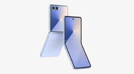 Een insider heeft exclusieve renders gepubliceerd van Samsung Galaxy Flip 7 opvouwbare smartphone: de nieuweling krijgt een 4″ extern scherm