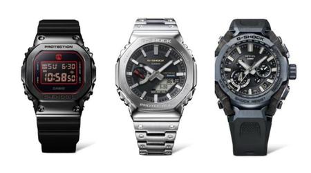Er zijn drie nieuwe Casio G-Shock modellen online verschenen: MTG-B4000, GM-B2100SD-1C en GM-5600RH.