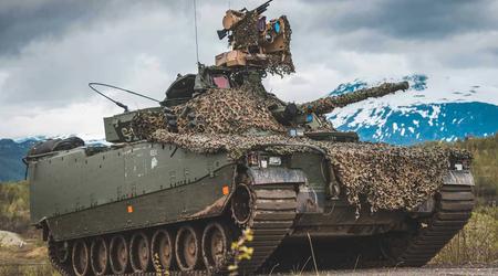 Volodymyr Zelenskyy bevestigde dat Oekraïne Zweedse CV90 infanteriegevechtsvoertuigen gaat produceren.