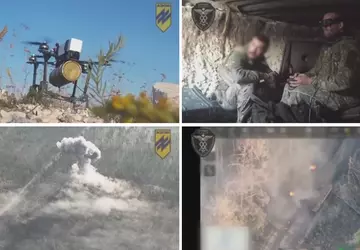 Een FPV drone van $500 vernietigde ...