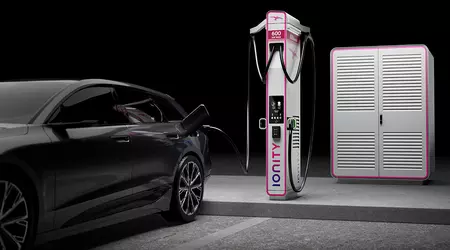 Europees laadnetwerk Ionity integreert het Alpitronic HYC1000 megawatt-laadsysteem