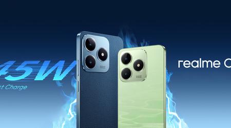 realme C63: een budgetsmartphone met iPhone-achtig cameradesign, 5000 mAh batterij en 45W oplaadvermogen