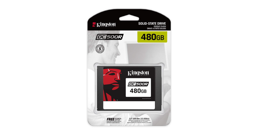 Kingston DC500R ssd voor databaseserver
