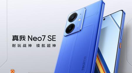 Realme heeft het ontwerp van de nieuwe Neo7 SE in verschillende kleuren onthuld en de lanceerdatum bekendgemaakt