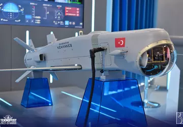 BAYKAR onthult Kemankes kruisraket voor Bayraktar ...