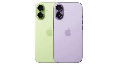 Apple verrast: iPhone 17 zou kunnen komen in een paarse of groene behuizing