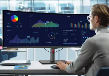 Lenovo ThinkVision P49w-30: Een 49-inch gebogen ...