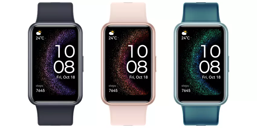 De Huawei Watch Fit Special Edition is vanaf 3 augustus verkrijgbaar in het Verenigd Koninkrijk.