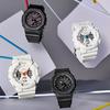 Casio GMA-P2100 serie zwarte en groene hybride sporthorloge thumbnail