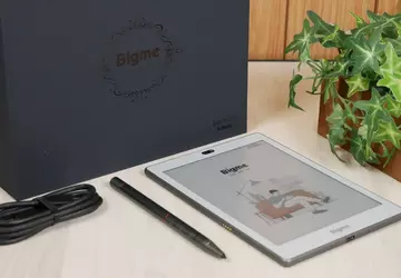 Bigme S6: E-book met kleuren E-Ink ...