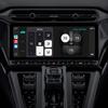 Dashboard van CarPlay Ultra met klimaatregeling miniatuur