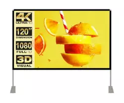 HOIN Projectiescherm met Voet