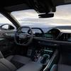 Interieur van de Audi A5 e-hybrid