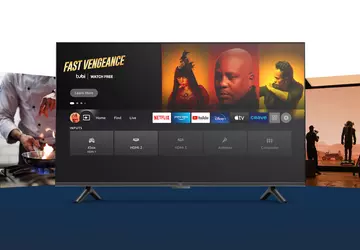 Amazon Fire TV Omni met een ...