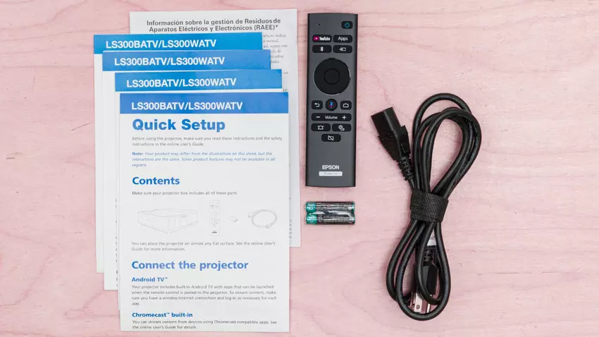 Epson EpiqVision LS300 Test en Review