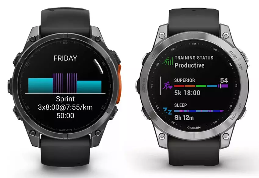 Garmin Fenix 8-serie krijgt groter AMOLED-scherm en nieuw ontwerp