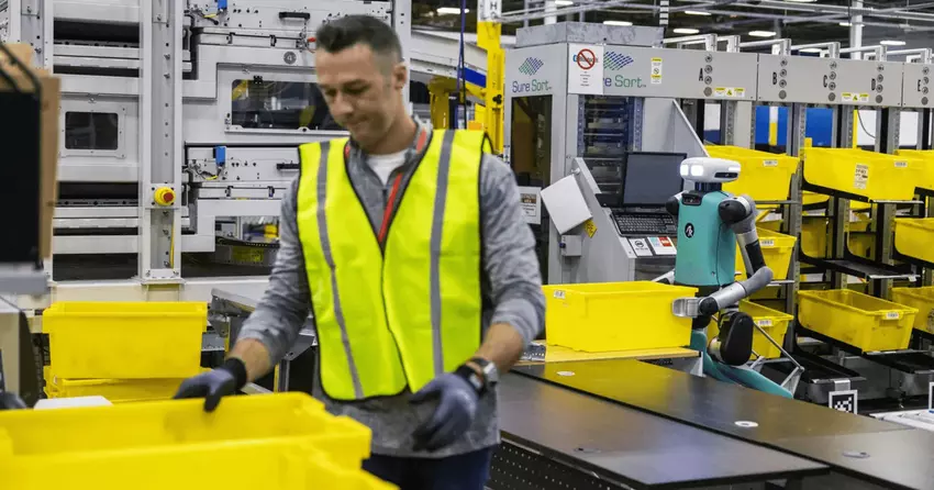 Amazon wil 1 miljard dollar investeren in startups die AI met robots combineren